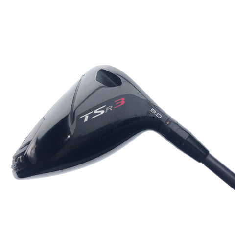 Used Titleist TSR 3 Driver / 8.0 Degrees / Stiff Flex