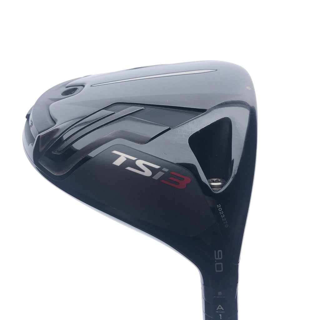 Used Titleist TSR 3 Driver / 8.0 Degrees / Stiff Flex