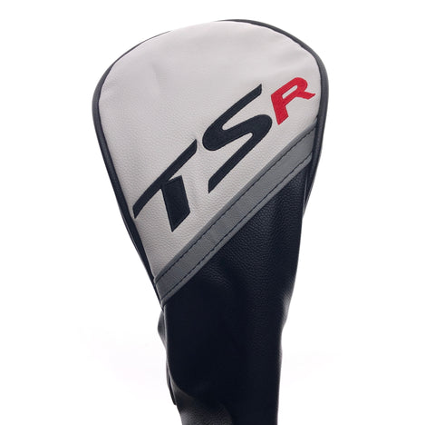 Used Titleist TSR 3 Driver / 8.0 Degrees / TOUR AD X-Stiff Flex