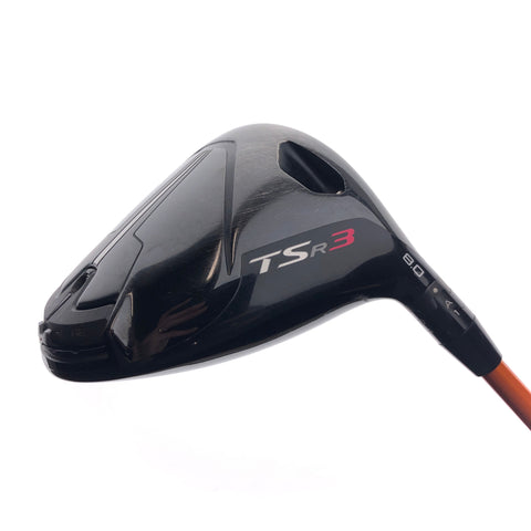 Used Titleist TSR 3 Driver / 8.0 Degrees / TOUR AD X-Stiff Flex