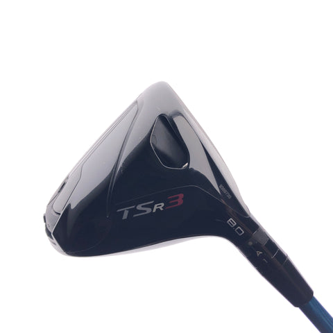 Used Titleist TSR 3 Driver / 8.0 Degrees / X-Stiff Flex