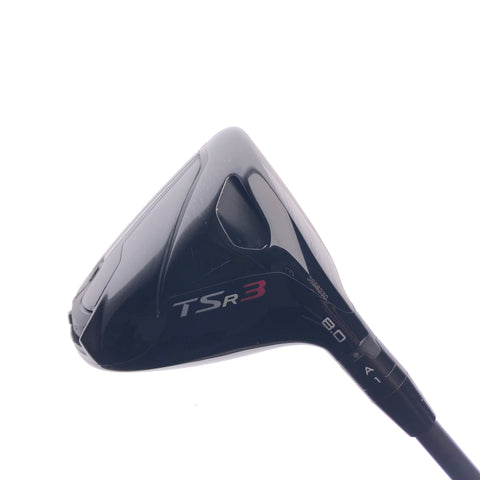 Used Titleist TSR 3 Driver / 8.0 Degrees / X-Stiff Flex