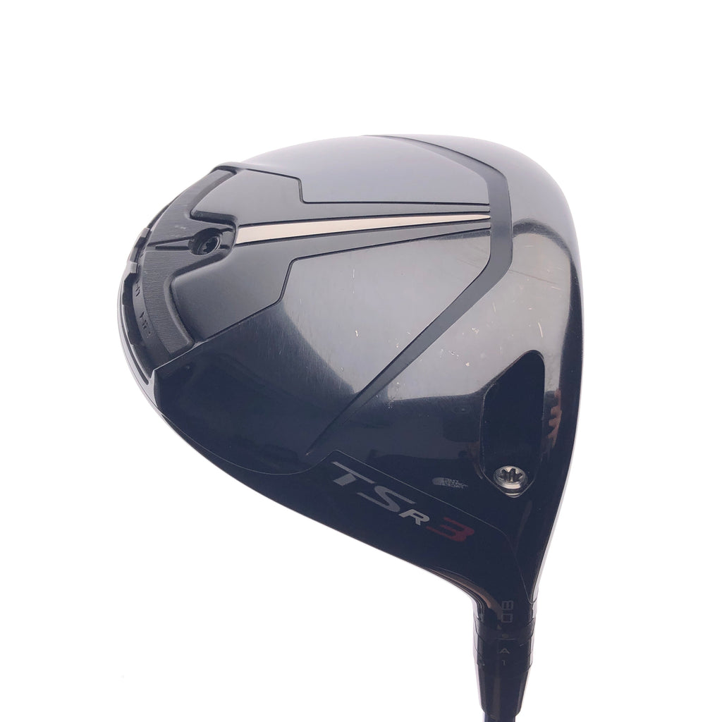 Used Titleist TSR 3 Driver / 8.0 Degrees / X-Stiff Flex