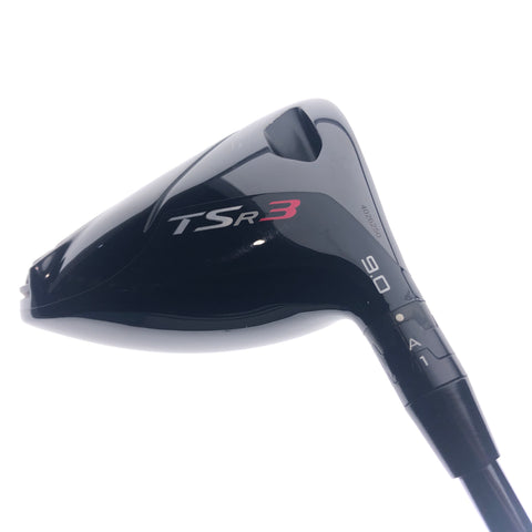 Used Titleist TSR 3 Driver / 9.0 Degrees / 1K Series Orange / TX Flex