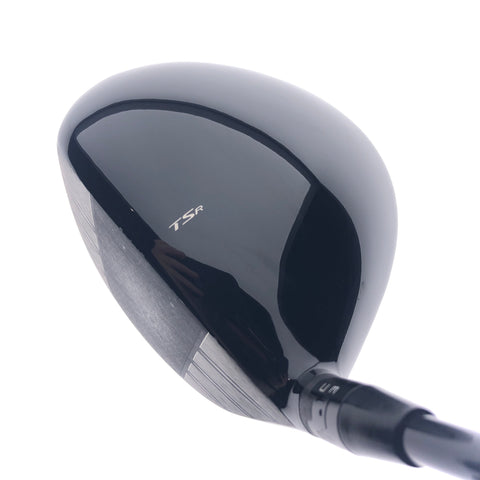 Used Titleist TSR 3 Driver / 9.0 Degrees / 1K Series Orange / TX Flex