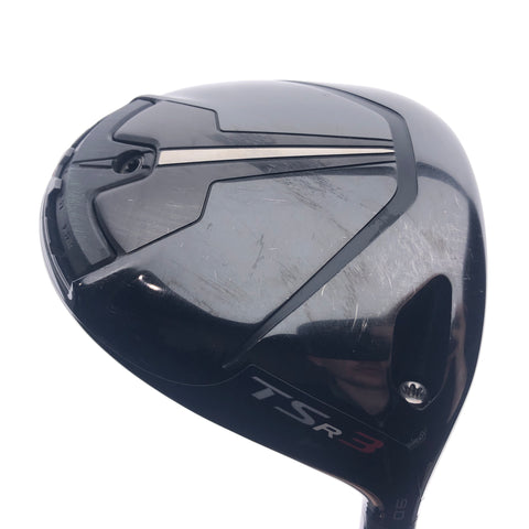 Used Titleist TSR 3 Driver / 9.0 Degrees / 1K Series Orange / TX Flex