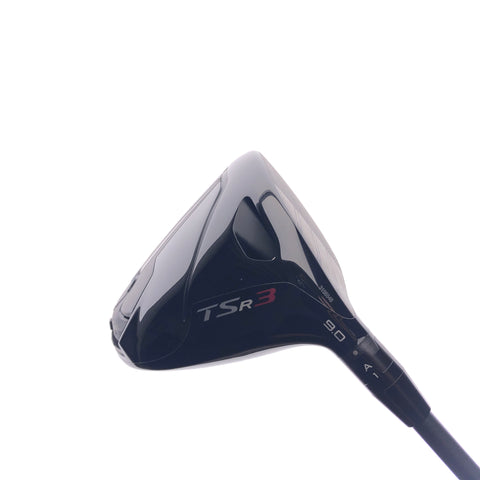 Used Titleist TSR 3 Driver / 9.0 Degrees / Regular Flex