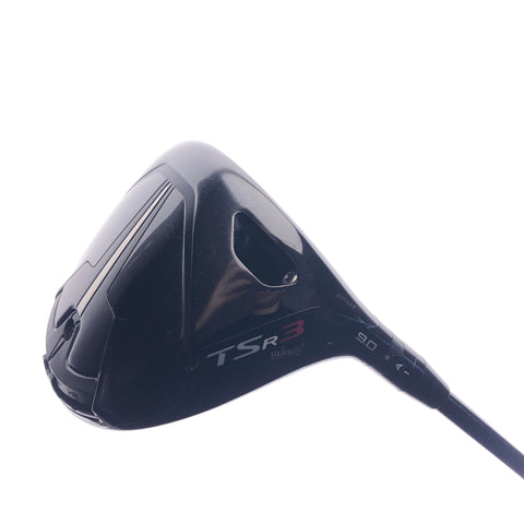 Used Titleist TSR 3 Driver / 9.0 Degrees / Regular Flex