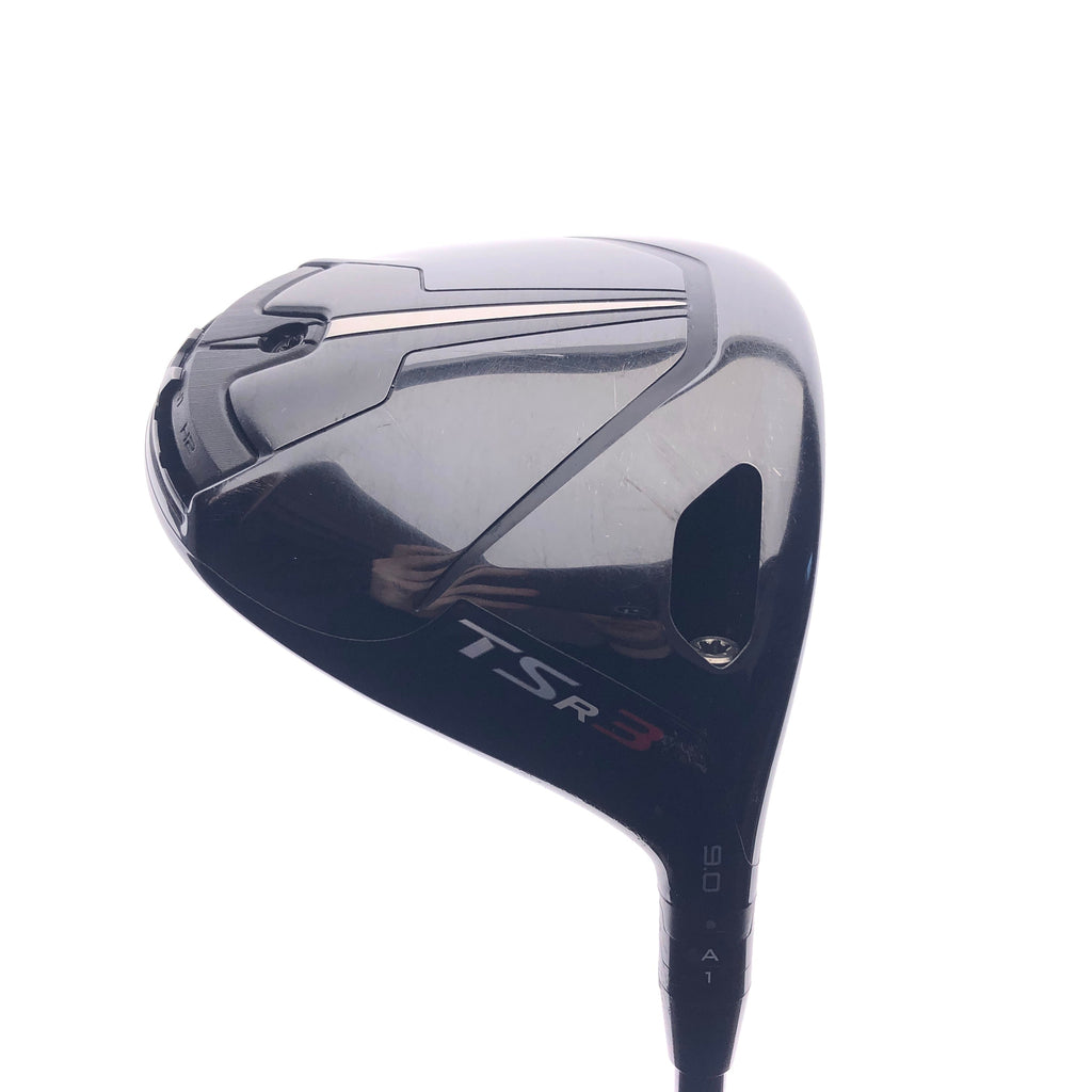 Used Titleist TSR 3 Driver / 9.0 Degrees / Regular Flex