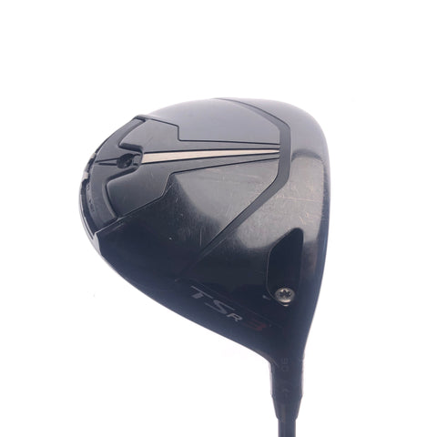 Used Titleist TSR 3 Driver / 9.0 Degrees / Regular Flex