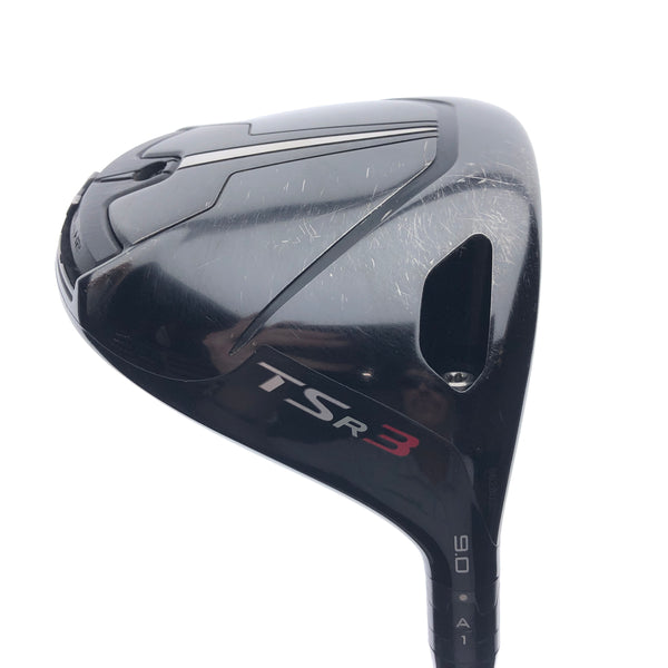 Used Titleist TSR 3 Driver / 9.0 Degrees / Regular Flex