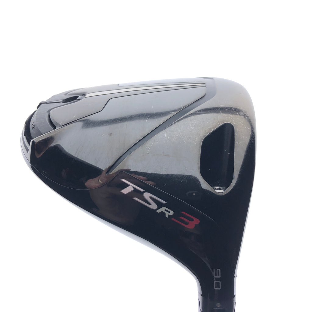 Used Titleist TSR 3 Driver / 9.0 Degrees / Regular Flex
