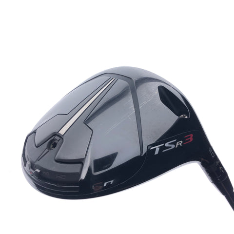 Used Titleist TSR 3 Driver / 9.0 Degrees / Stiff Flex
