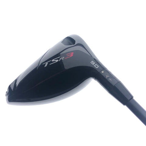 Used Titleist TSR 3 Driver / 9.0 Degrees / Stiff Flex