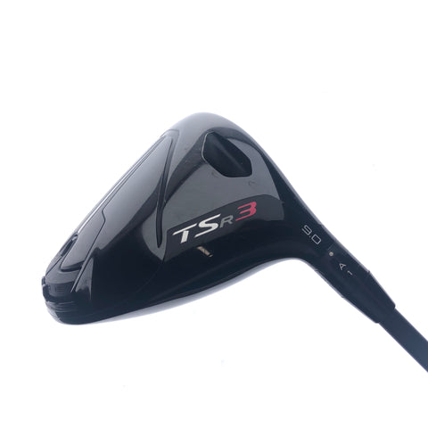 Used Titleist TSR 3 Driver / 9.0 Degrees / Stiff Flex