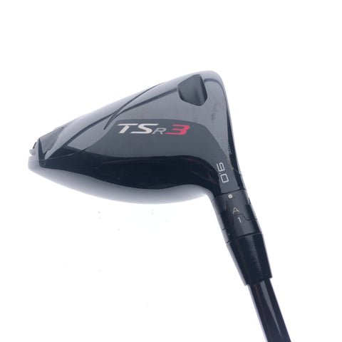 Used Titleist TSR 3 Driver / 9.0 Degrees / Stiff Flex