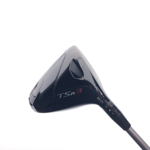Used Titleist TSR 3 Driver / 9.0 Degrees / Stiff Flex