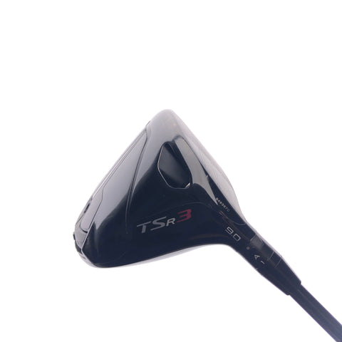 Used Titleist TSR 3 Driver / 9.0 Degrees / Stiff Flex
