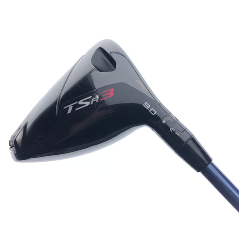 Used Titleist TSR 3 Driver / 9.0 Degrees / Stiff Flex