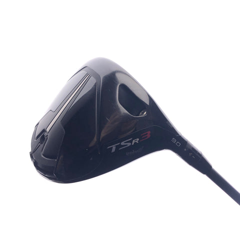 Used Titleist TSR 3 Driver / 9.0 Degrees / Stiff Flex