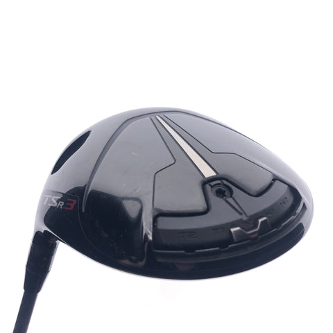 Used Titleist TSR 3 Driver / 9.0 Degrees / Stiff Flex / Left-Handed