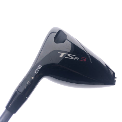 Used Titleist TSR 3 Driver / 9.0 Degrees / Stiff Flex / Left-Handed