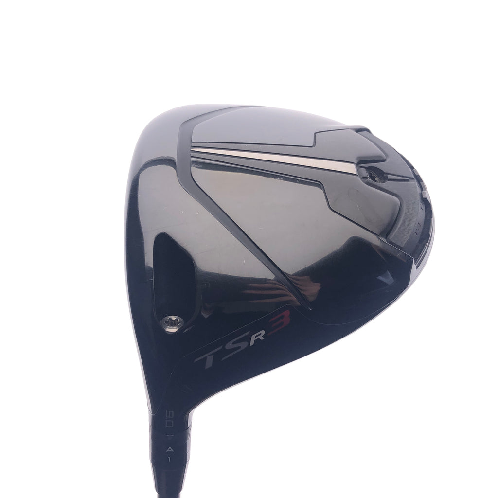 Used Titleist TSR 3 Driver / 9.0 Degrees / Stiff Flex / Left-Handed