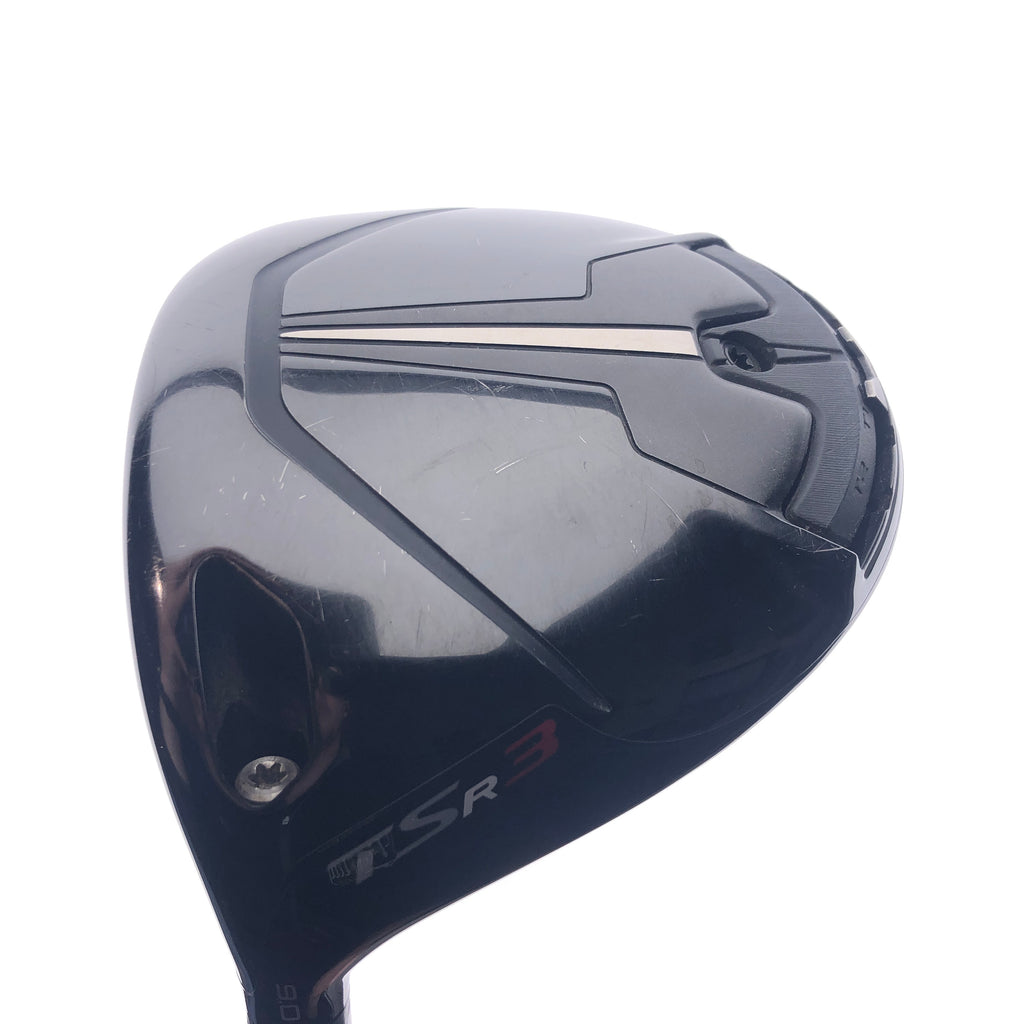 Used Titleist TSR 3 Driver / 9.0 Degrees / Stiff Flex / Left-Handed
