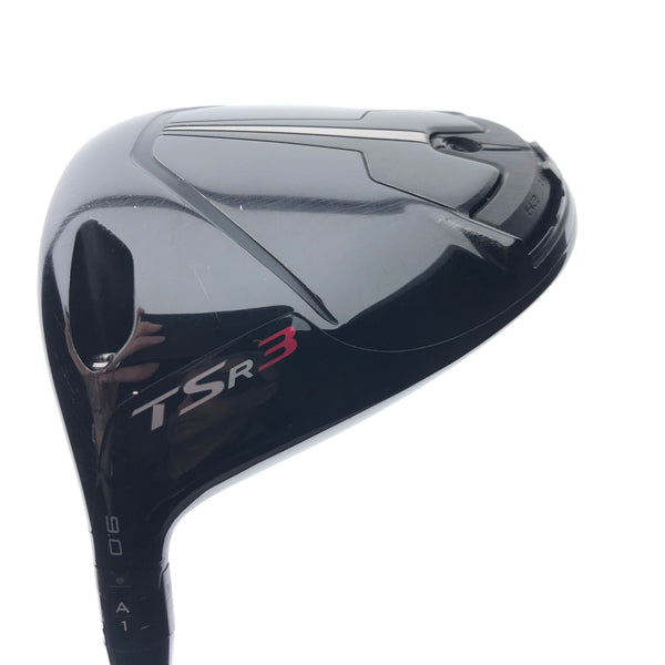 Used Titleist TSR 3 Driver / 9.0 Degrees / Stiff Flex / Left-Handed