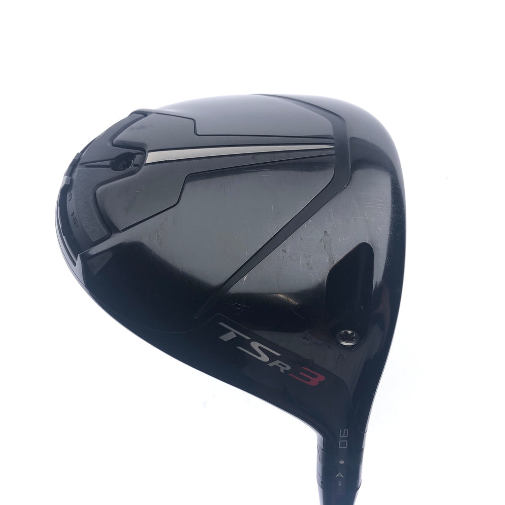 Used Titleist TSR 3 Driver / 9.0 Degrees / Stiff Flex