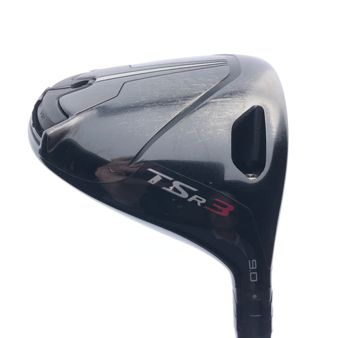 Used Titleist TSR 3 Driver / 9.0 Degrees / Stiff Flex