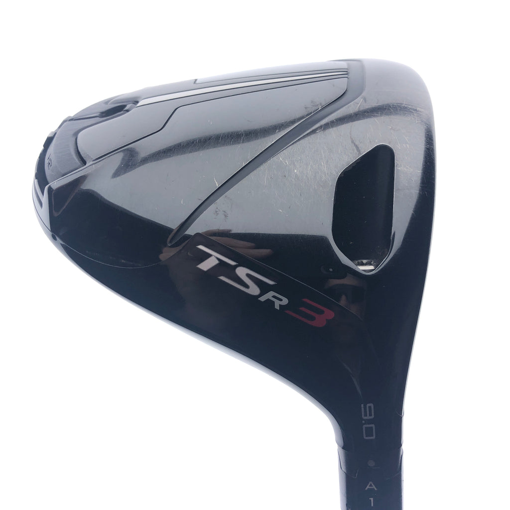 Used Titleist TSR 3 Driver / 9.0 Degrees / Stiff Flex