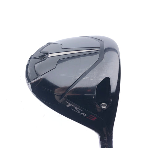 Used Titleist TSR 3 Driver / 9.0 Degrees / Stiff Flex