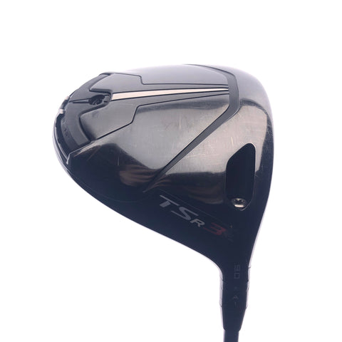 Used Titleist TSR 3 Driver / 9.0 Degrees / Stiff Flex