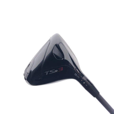 Used Titleist TSR 3 Driver / 9.0 Degrees / X-Stiff Flex