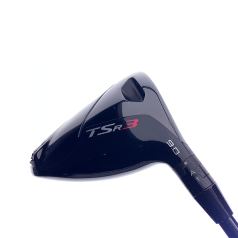 Used Titleist TSR 3 Driver / 9.0 Degrees / X-Stiff Flex