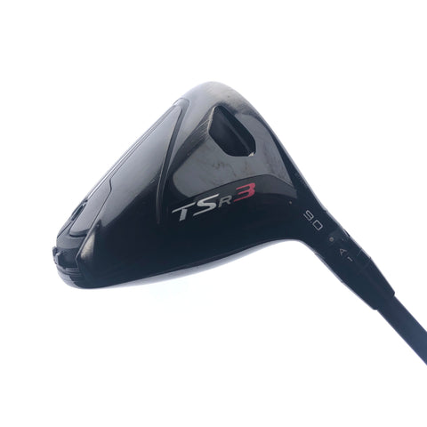 Used Titleist TSR 3 Driver / 9.0 Degrees / X-Stiff Flex