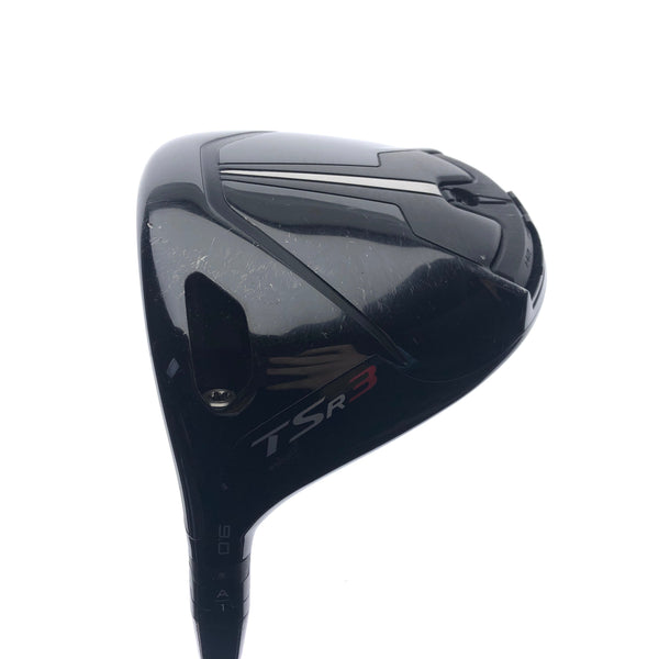 Used Titleist TSR 3 Driver / 9.0 Degrees / X-Stiff Flex / Left-Handed