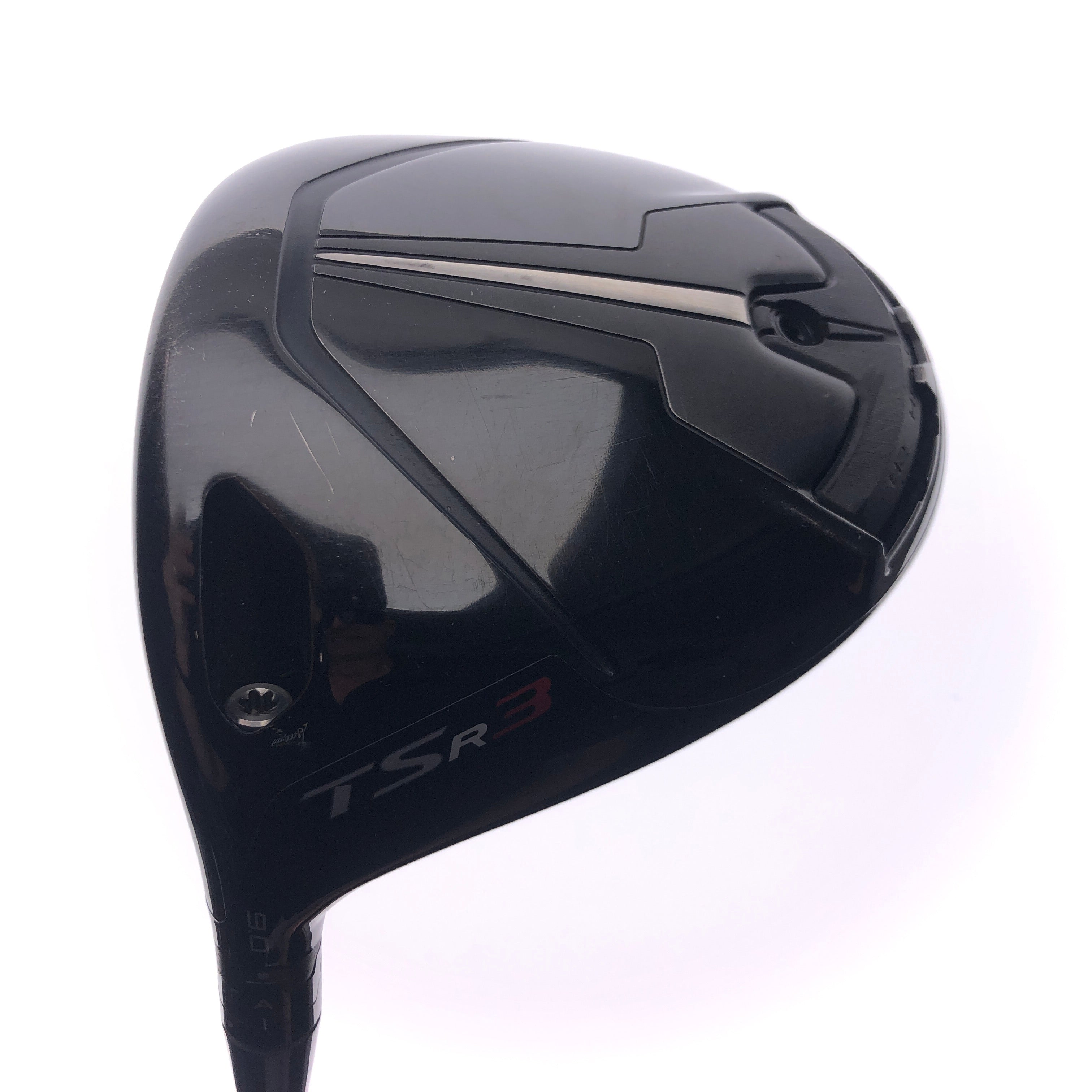 Used Titleist TSR 3 Driver / 9.0 Degrees / X-Stiff Flex / Left-Handed