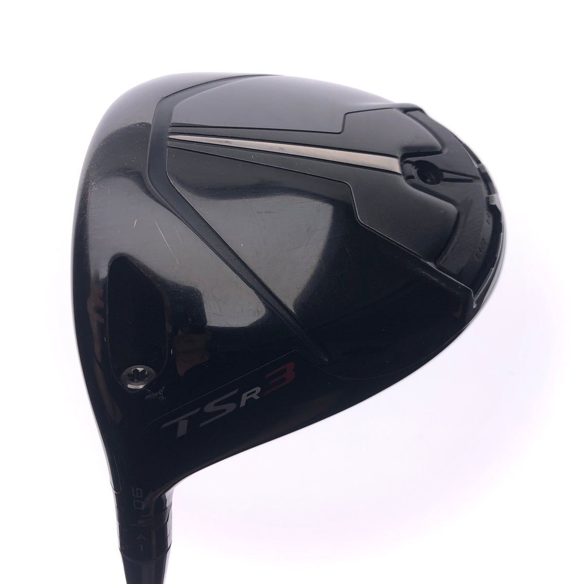 Used Titleist TSR 3 Driver / 9.0 Degrees / X-Stiff Flex / Left-Handed