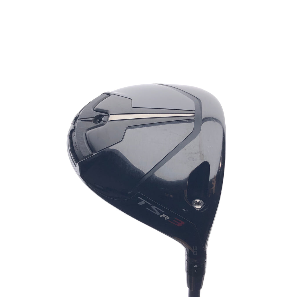 Used Titleist TSR 3 Driver / 9.0 Degrees / X-Stiff Flex