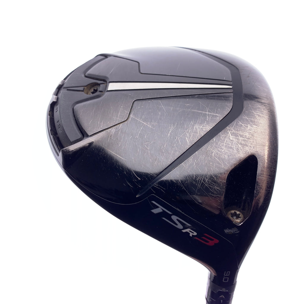 Used Titleist TSR 3 Driver / 9.0 Degrees / X-Stiff Flex