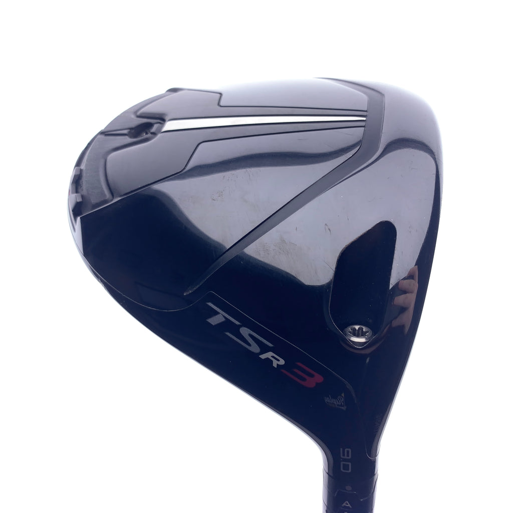 Used Titleist TSR 3 Driver / 9.0 Degrees / X-Stiff Flex