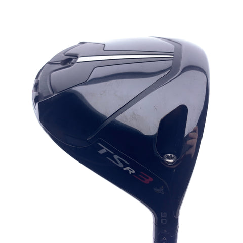 Used Titleist TSR 3 Driver / 9.0 Degrees / X-Stiff Flex