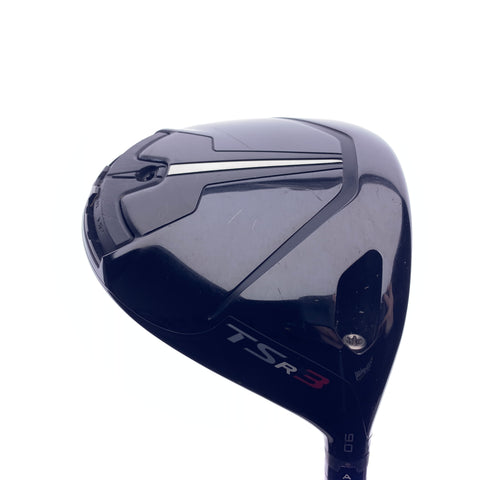 Used Titleist TSR 3 Driver / 9.0 Degrees / X-Stiff Flex