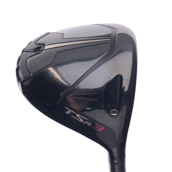 Used Titleist TSR 3 Driver / 9.0 Degrees / X-Stiff Flex