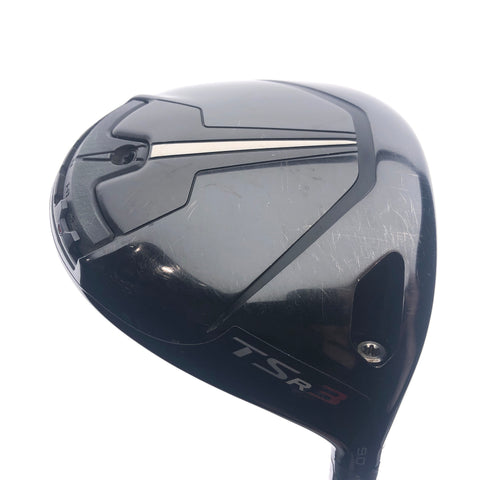 Used Titleist TSR 3 Driver / 9.0 Degrees / X-Stiff Flex