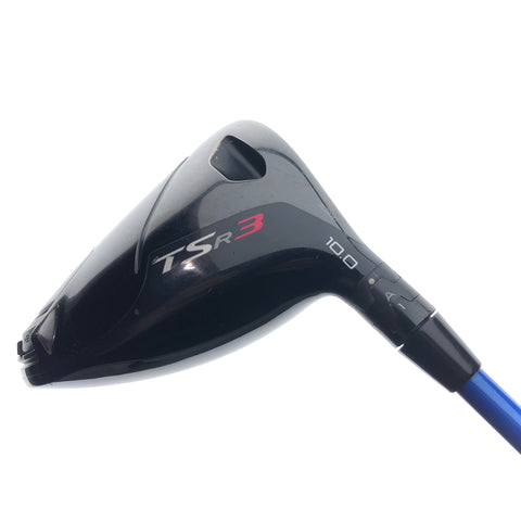 Used Titleist TSR 3 Driver / Tour AD BB-6 X Shaft / 10.0 Degrees / X-Stiff Flex