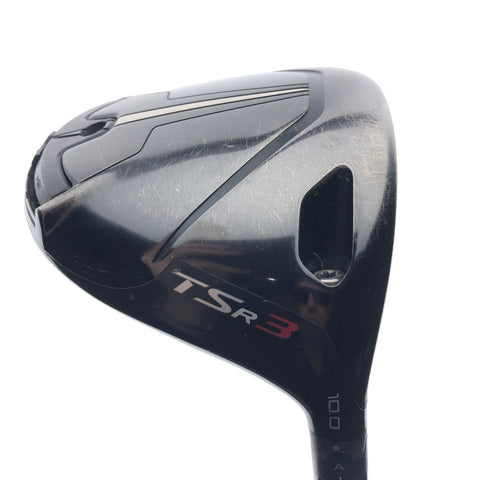Used Titleist TSR 3 Driver / Tour AD BB-6 X Shaft / 10.0 Degrees / X-Stiff Flex
