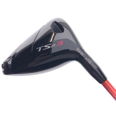 Used Titleist TSR 3 Driver / Tour Design DJ-7S Shaft / 10.0 Degrees / Stiff Flex